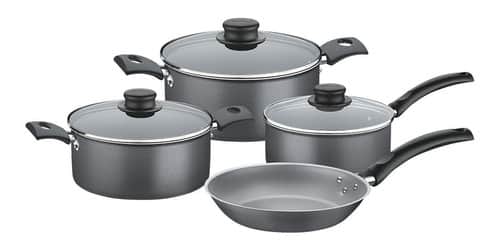 Set de 7 ollas Tramontina Teflon en Mercado Libre