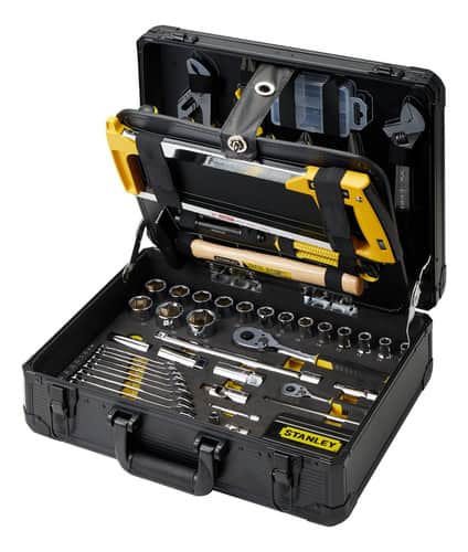 Herramientas Manuales Stanley 142 pz. y Maletín a $280.751 9 cuotas en Mercado Libre