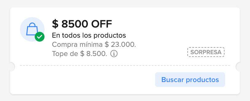 Apurate! Cupón de $8500 OFF en todo Mercado Libre