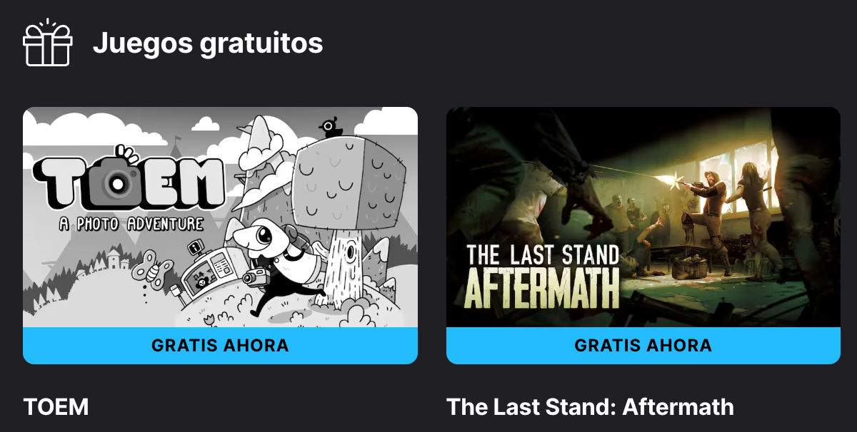 TOEM y The Last Stand: Aftermath GRATIS en Epic Games