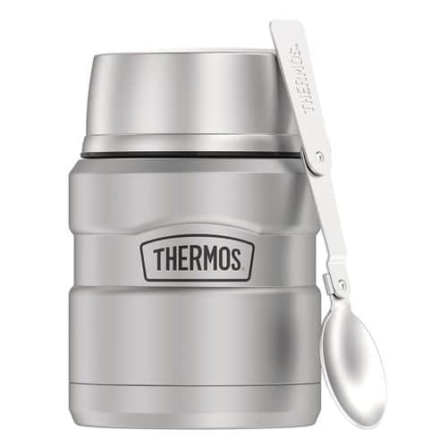 Lunchera Térmica de Acero Inoxidable Thermos de 470ml en Fravega