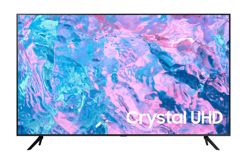 TV Samsung 55" Crystal UHD 4K CU7000 a $752.399 y 9 cuotas con cupón en Samsung