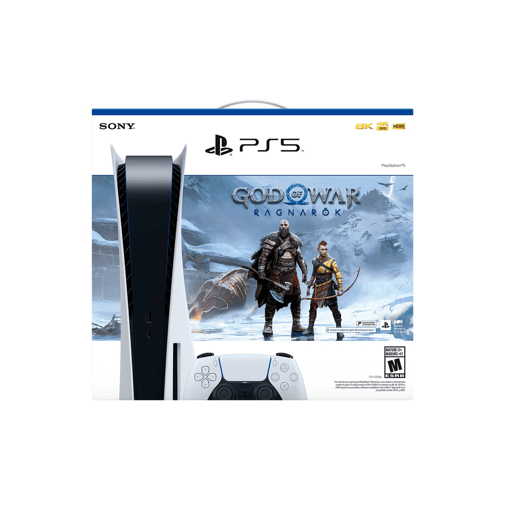 PlayStation 5 God of War Ragnarok a $1.099.949 en Sony