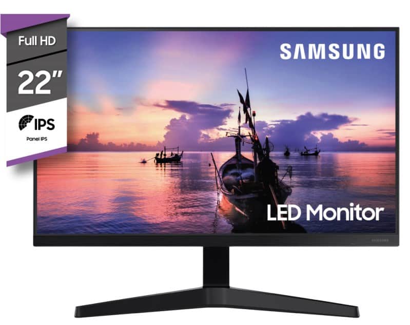 Monitor Led 22" FullHD IPS SAMSUNG a $214.99 en Megatone [$171.999 en un pago]