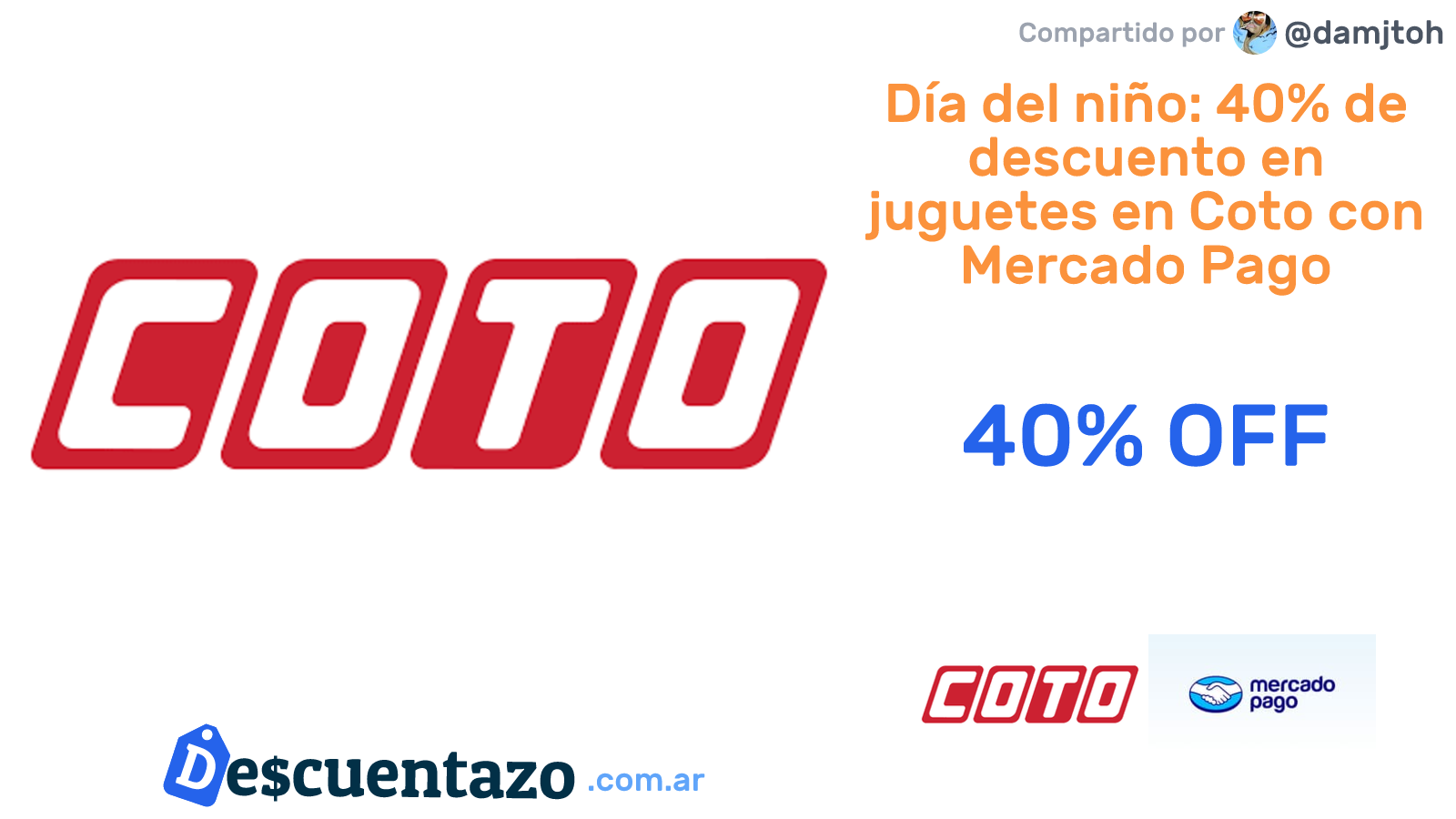 Coto descuento en juguetes online