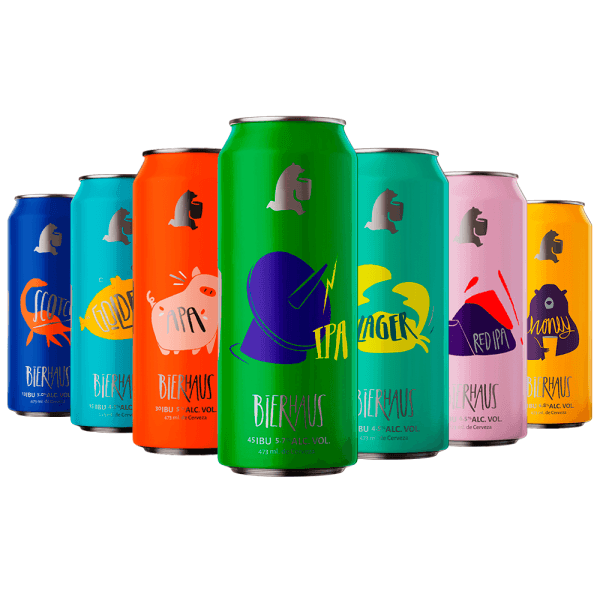 Pack Cervezas artesanales refrescancia absoluta x24 en Bierhaus Brewing Co.