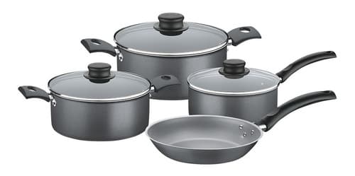 Set de 7 ollas Tramontina Teflon en Mercado Libre