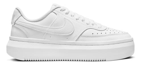 Zapatillas Mujer Nike Court Vision Alta Blanco en MercadoLibre