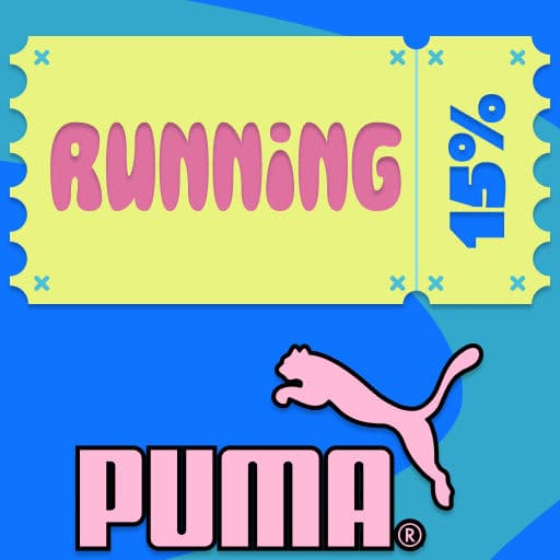 CyberMonday: Cupón exclusivo 15% de descuento en categoria Running en PUMA