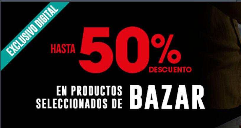 Hasta 50% off en productos seleccionados de Bazar en Coto Digital