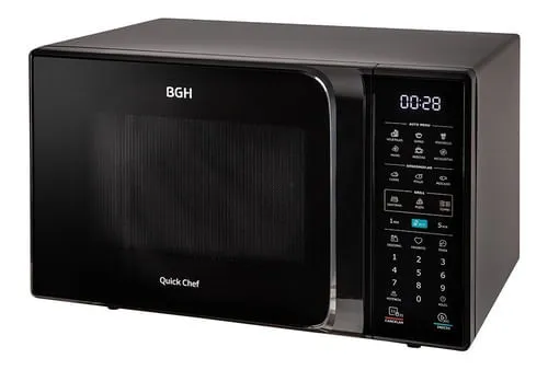 Microondas BGH Eco Negro Digital 28 Litros B228dn20I