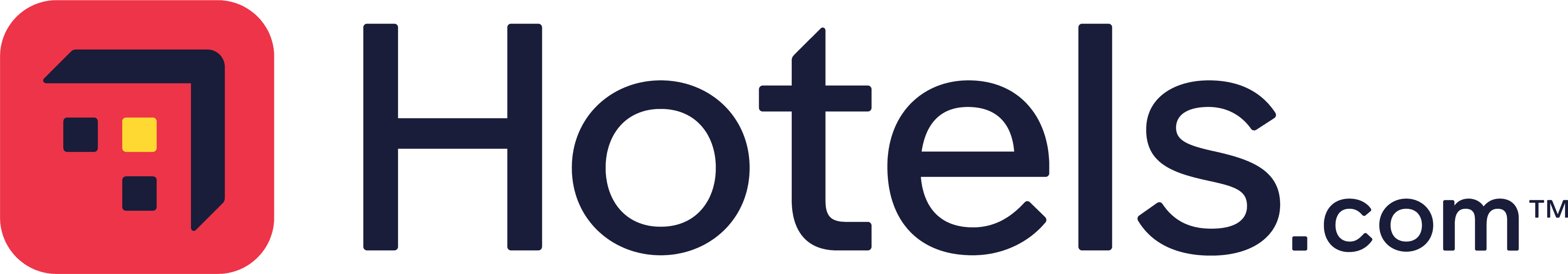 Logo de Hotels.com