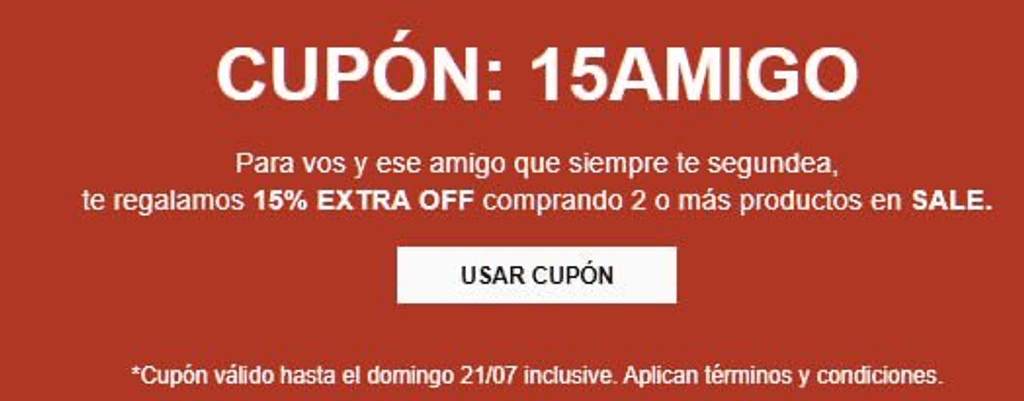 Cupón 15% EXTRA OFF en Puma