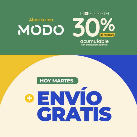 30% de reintegro en Café Martínez con Modo