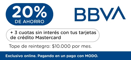 20% de reintegro en Farmacity, Simplicity y Get the Look con BBVA y MODO