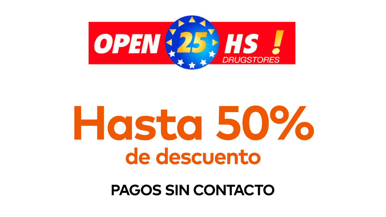 Hasta 50% de descuento en Open25 pagando con Mastercard Contactless