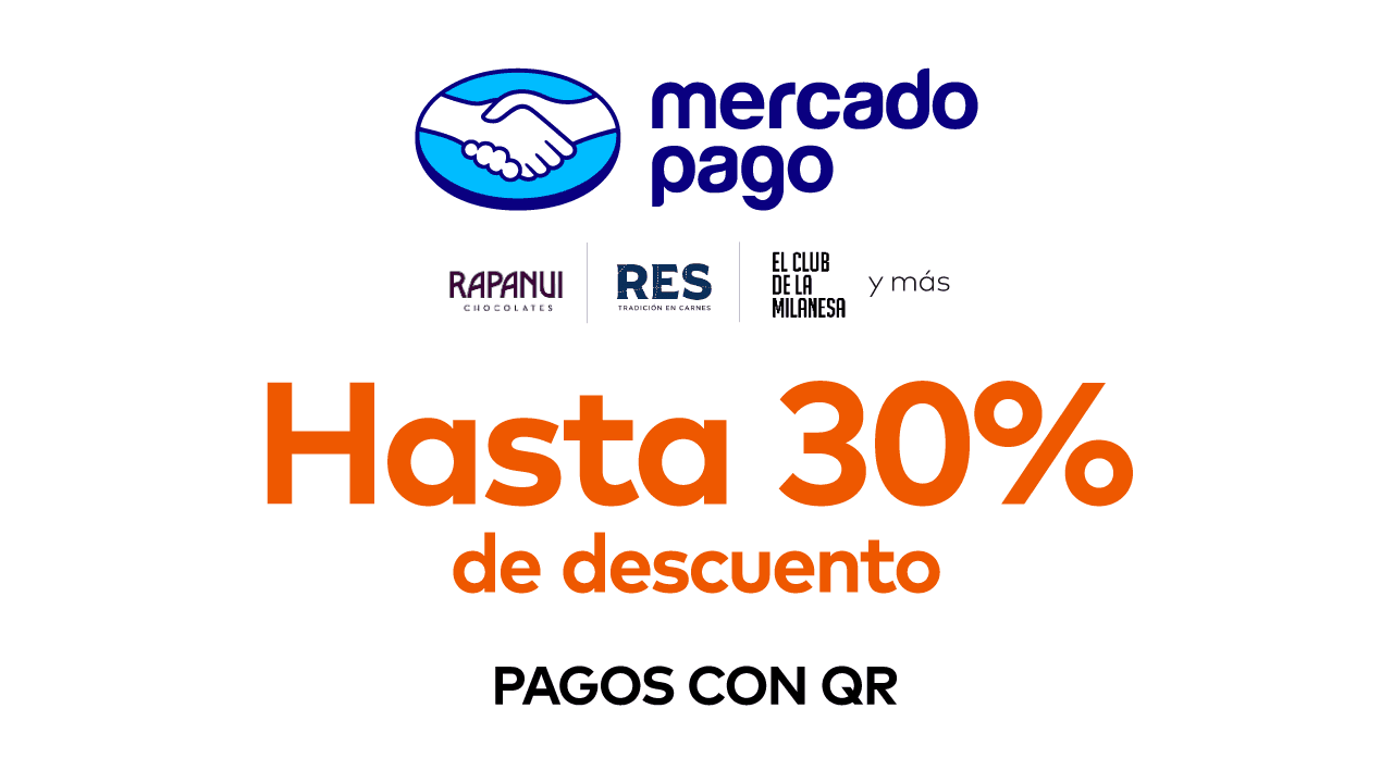 Hasta 30% de reintegro en La Anonima, Grido, Rapanui y más con Mercado Pago y Mastercard