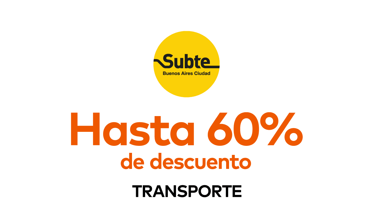 Hasta 60% de reintegro en Subte con Mastercard Contactless
